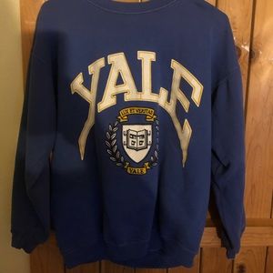 Yale Vintage sweater.